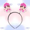 Wang Sulong 3D Primavera Faixa de Cabelo Headband Grampo de Cabelo Merchandising de Concerto Suporte Imagem