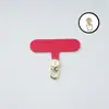 Clip para Teléfono Móvil de Tela de Curado de Color Nuevo Giratorio Dólar Estadounidense Junta para Teléfono Móvil Funda para Teléfono Móvil Conexión de Hebilla Metálica Tarjeta