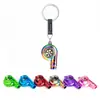Llavero Silbato Turbo para Coche Transfronterizo Colgante Mini Turbocompresor Metálico para Coche Regalo