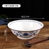 Tigela de Macarrão Tigela de Sopa Tigela de Macarrão Lamian Tigela Balde Culinária Hunan Cerâmica Tigela Alta Cor Sob Esmalte Louça Restaurante de Macarrão Pequeno Frito Comercial Doméstico