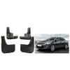 Precio impactante piezas de automóvil guardabarros de rueda boca de campana guardabarros protector contra salpicaduras accesorios exteriores del coche