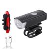 Luz de bicicleta farol de passeio noturno USB carregamento lâmpada de destaque farol de bicicleta de montanha farol 2255 farol