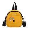 Atacado Bolsa Pequena Fofa 2021 Nova Moda Versátil Lona Transversal Bolsa Coreana Casual Ombro Pequena Bolsa Quadrada