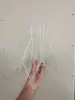 Estrutura para Abajur DIY Tecelagem com Corda Artesanal Abajur Suporte de Lâmpada Luminária de Mesa Redonda Quadrada Ferragens Acessórios de Estrutura de Ferro