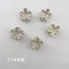 2026 Nuevo Pinza de Garra de Flor de Perla Estilo Coreano para Mujer Accesorio para el Cabello de Alta Gama Tocado Pinza para el Cabello Pinza para Moño Pinza de Garra Mini