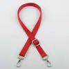 Nueva Bolsa tejida de moda casual versátil Correa de hombro de repuesto para mujer Correa de hombro larga ajustable Correa de hombro estrecha colorida