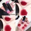 RichBear Batom Líquido Matte Maquiagem Veludo Branco Suave Barato Estudante Feminino Batom Brilho Labial Maquiagem de Lama Labial