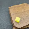 Colgante de Cera de Abeja de Segunda Generación Pequeños Accesorios DIY Hecho a Mano Resina Flor de Loto Gota Cadena de Cuentas de Calabaza Pulsera Hebilla Segura Colgante