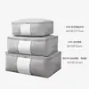 Bolsa de Almacenamiento para Colchas, Bolsa Organizadora de Colchas, Bolsa de Almacenamiento para Colchas de Material No Tejido, Bolsa Grande a Prueba de Polvo para Ropa, Bolsa de Equipaje al por Mayor