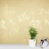 Papel pintado en relieve autoadhesivo con patrón de seda 3D, papel pintado impermeable 3D de PVC para decoración de dormitorio, pegatina de pared para fondo de TV