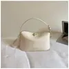 Bolsa de Ombro Estilo Coreano Relaxada e Elegante para Mulheres, Nova Tendência Verão 2026 Bolsa Transversal de Ombro, Bolsa Quadrada Pequena Fashion