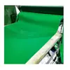 Venta al por mayor del fabricante lámina de goma blanda de PVC verde de 3 mm para tanque de desulfuración ácido-álcali revestimiento de plástico anticorrosión, tablero blando de plástico PVC de 5 mm