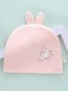 Gorro de bebé primavera y otoño 0-3 meses algodón puro otoño e invierno infantil bebé masculino y femenino bebé recién nacido gorro de bebé recién nacido rojo