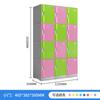 Plástico ABS baño personal baño casa de baños gimnasio piscina yoga color casillero estudiante estantería