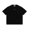 Yidao Vintage 2026 Verano Nuevo Retro Estampado de Letras Camiseta para Hombre Moderna Corte Holgado Versátil Hombro Caído Manga Corta