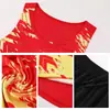Conjunto de Roupas para Atletismo para Homens e Mulheres, Uniforme de Treinamento Esportivo para Estudantes, Colete para Exame Físico, Uniforme de Competição, Roupa Esportiva, Uniforme de Equipe de Corrida de Maratona