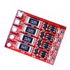 Placa de equalização de bateria de lítio de 3.7V 3.2V fosfato de ferro e lítio para 3 cordas 4 cordas Placa de equalização de carga de 3.6V 4.2V