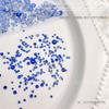 Arte de Unha Diamantes Redondos Coloridos Pequenos Misturados Laváveis Não Caem Fundo Quente Fundo de Tela Lavável Misturado Diamantes Planos Coloridos Ornamentos de Diamante para Unhas
