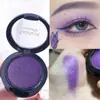 Sombra de Ojos Monocromática Ashariya, Sombra de Ojos de Colores, Azul Perlado, Verde, Morado, Negro, Blanco, Rojo, Dorado, Amarillo, Maquillaje de Escenario, Cosméticos