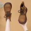 Venda Quente Botas de Neve Estilo Martin com Solado Grosso Femininas 2026 Inverno Novo Aumentam a Altura Plus Veludo Quente Emagrecimento Botas Curtas Sapatos de Algodão do Nordeste