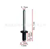 90269-06017 Es Adecuado para Toyota Lexus Camry Remache del Tanque de Combustible de la Puerta del Coche 90269-A0005