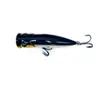Nova Isca Minnow Flutuante de Longo Alcance, Tipo Superfície Boca Grande Escaladora de Ondas Isca de Plástico, ABS Chocalho Bionic Isca Falsa