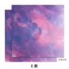 Novo Modelo Shangjin Papel de Aquarela Fluido Buquê de Flores de Papel Atmosfera Papel DIY Gradiente de Lavagem de Tinta Papel Kraft Espessado para Arte Floral