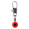 . Sea Rod Space Bean com conector 8 anéis Slide assento flutuante Sea Fishing Pin assento flutuante Small Eye Sea Bean acessórios para linha de pesca