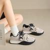 Zapatos Deportivos Augusden para Mujer 2026 Nuevo Verano Estilo Ballet Casual Ligeros Suela Gruesa Retro Zapatos de Entrenamiento Alemanes