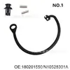 Adecuado para Volkswagen Audi A6Q7 Tapa de Tanque de Combustible Cuerda Antiperdida Bora Sagitar Cuerda de Conexión de Tapa de Combustible 180201556