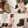 Botas nuevas de otoño/invierno, suaves y cómodas