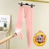 Ropa interior térmica De Rong para mujer con acolchado de terciopelo, conjunto de pantalones de otoño y camiseta interior sin costuras de doble cara para invierno, venta al por mayor transfronteriza