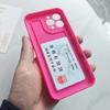 Adecuado para Apple 16 Jabón Líquido Funda para Teléfono Móvil Iphone15Promax Ranura para Tarjeta Material 14 Cubierta Protectora de Agujero Fino