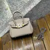 Nova Bolsa de Verão Feminina de Luxo 2026, Bolsa Kelly, Bolsa Feminina de Grande Capacidade, Bolsa de Ombro Transversal, Bolsa Birkin