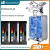 Equipamento de Embalagem de Creatina em Pó Ensacada Máquina de Embalagem Quantitativa Totalmente Automática de Pó para Construção Muscular Máquina de Embalagem de Pó de Proteína em Tiras com Cantos Arredondados