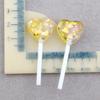 Amor Paleta Estrella de Cinco Puntas DIY Productos Hechos a Mano Dulce Resina Pegamento Crema Accesorios Material para Decoración de Carcasa de Teléfono Móvil