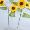 Simulación Día de Abril Girasol Girasol Flor Falsa Flor de Seda Sala de Estar Piso Rama Alta Flor Escenario de Actuación