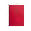 Caderno Estilo Fivela Cabeça de Veado A5 com Logo Personalizado, Caderno de Capa Dura para Negócios, Livro de Registro de Reuniões de Escritório Feito Sob Medida