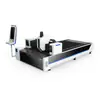 Máquina de Corte Láser para Chapa Metálica de Plataforma Única Lonx 3015X para Acero al Carbono, Acero Inoxidable y Placas Metálicas Gruesas, Corte de 3000W
