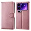 Aplicable para Redmi K80 Funda de Teléfono Flip Antideslizante Business Xiaomi 17 ULTRA Ranura para Múltiples Tarjetas Soporte Funda de Teléfono Anticaídas