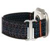Adequado para Apple 5678910 Fivela de Anel de Metal Alça de Nylon Nk iWatch Ultra2 S10 Pulseira de Velcro
