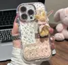 Conejito de Peluche Otoñal Adecuado para Teléfono Apple 17 iPhone 16 Pro Max Huawei Mate 70 Honor Funda Protectora