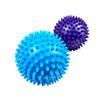 Venta al por mayor Bola de púas de PVC bola de masaje de yoga fitness bola de fascia bola de agarre suela bola de púas bola de relajación de fascia