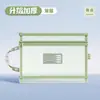 Bolsa para Tareas Escolares Bolsa de Archivo con Clasificación por Materia Malla Transparente Bolsa para Información A4 Mochila para Estudiante de Primaria Bolsa Organizadora de Exámenes