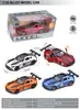 1:Coche de Carreras de Aleación a Escala 32 con Mecanismo de Retracción para Niños, Coche de Juguete con Puertas Abatibles para Niños, Modelo de Coche de Carreras