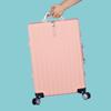 Maleta de Marco de Aluminio Big Mouth Monkey 20 pulgadas Maleta de Cabina Rueda Universal Trolley Maleta para Estudiantes Hombres y Mujeres 24 Maleta D