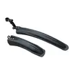 Guardabarros Nuevo para Bicicleta Cubierta de Lluvia para Bicicleta de Montaña 26 pulgadas 27.5 pulgadas Guardabarros Extendido Ensanchado Accesorios para Eliminación de Barro
