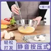 Batidor de Huevos Acero Inoxidable Manual Semi-Automático Casero Portátil Batidor para Batir Crema Cocina Horneado Huevos Mayoreo