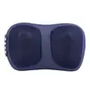 Almohada de Masaje Cervical Transfronteriza Masajeador de Espalda y Cuello con Compresa Caliente para el Hogar Almohadilla de Masaje Lumbar Multifuncional Portátil