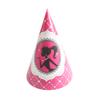 Plato de papel rosa Barbie tema Barbie Girl vaso de papel servilleta juego de vajilla desechable decoración para fiesta navideña
